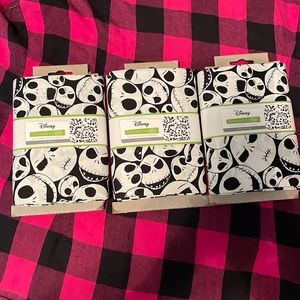 3 New~ Disney Nightmare Before Christmas Nightmare Before Christmas Fabric